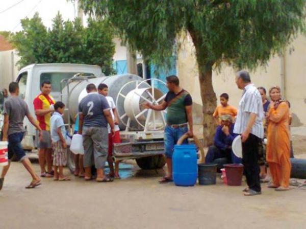 "فيصل القاسم" ينتقد الجزائر ويحرجها بسبب أزمة المياه التي تعيشها